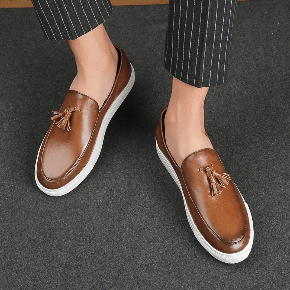 Men's Leather Moccasin Toulouse Valmont