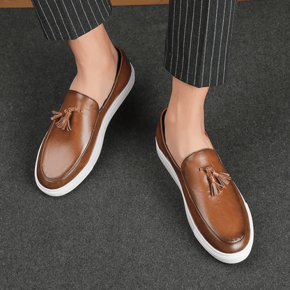 Men's Leather Moccasin Toulouse Valmont
