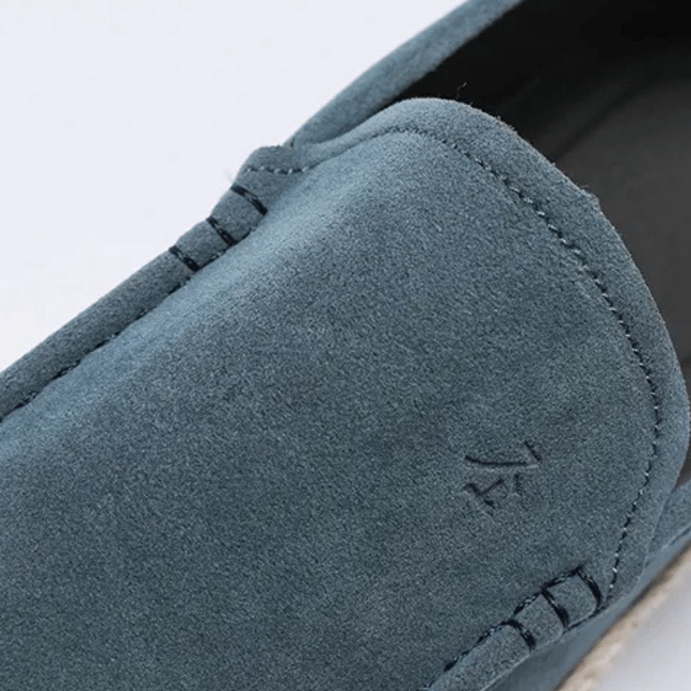 Leather Moccasins for Men Nantes Valmont