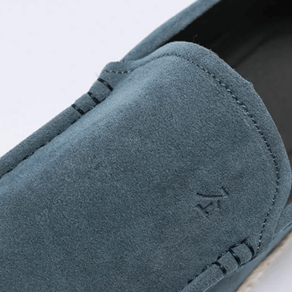 Leather Moccasins for Men Nantes Valmont