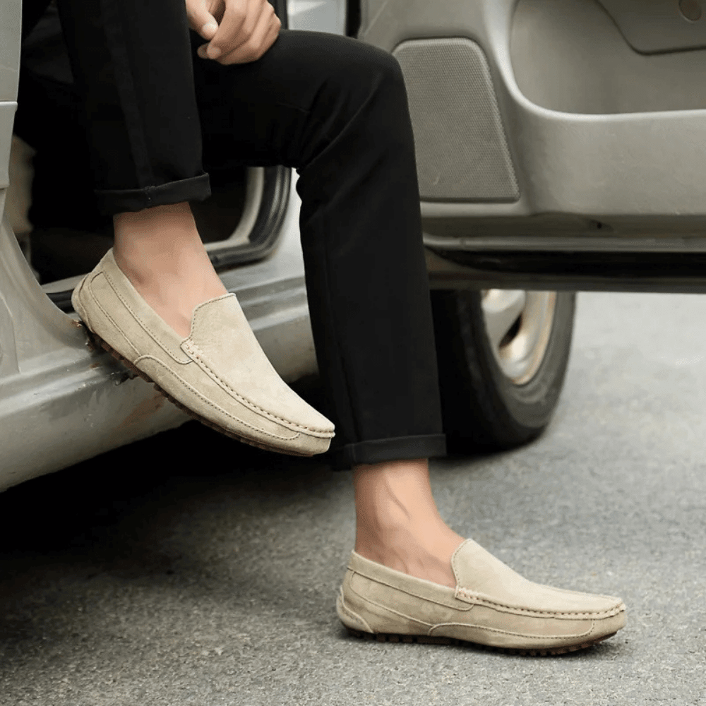 Men's Leather Moccasin Sweden Valmont