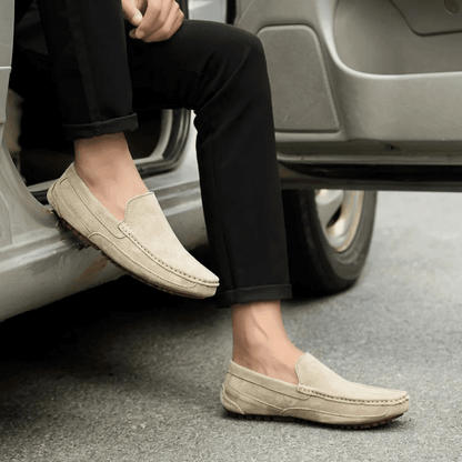 Men's Leather Moccasin Sweden Valmont