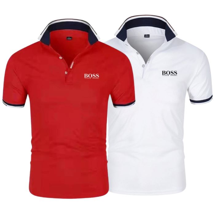 [BUY 1, GET 2] Premiere Polo Shirt Kit – Professional Line (2-Pack) by H. ΒOѕѕ