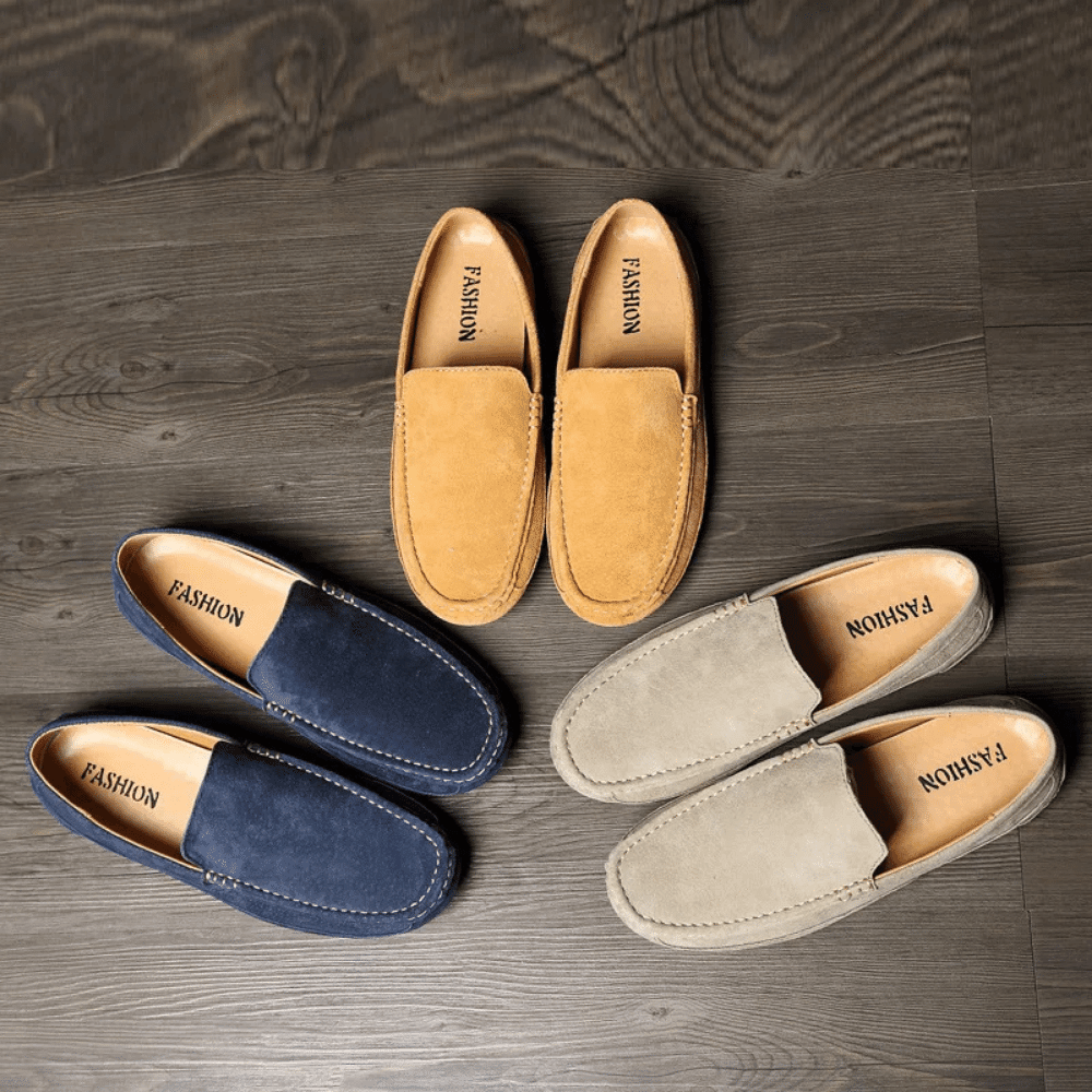 Men's Leather Moccasin Sweden Valmont
