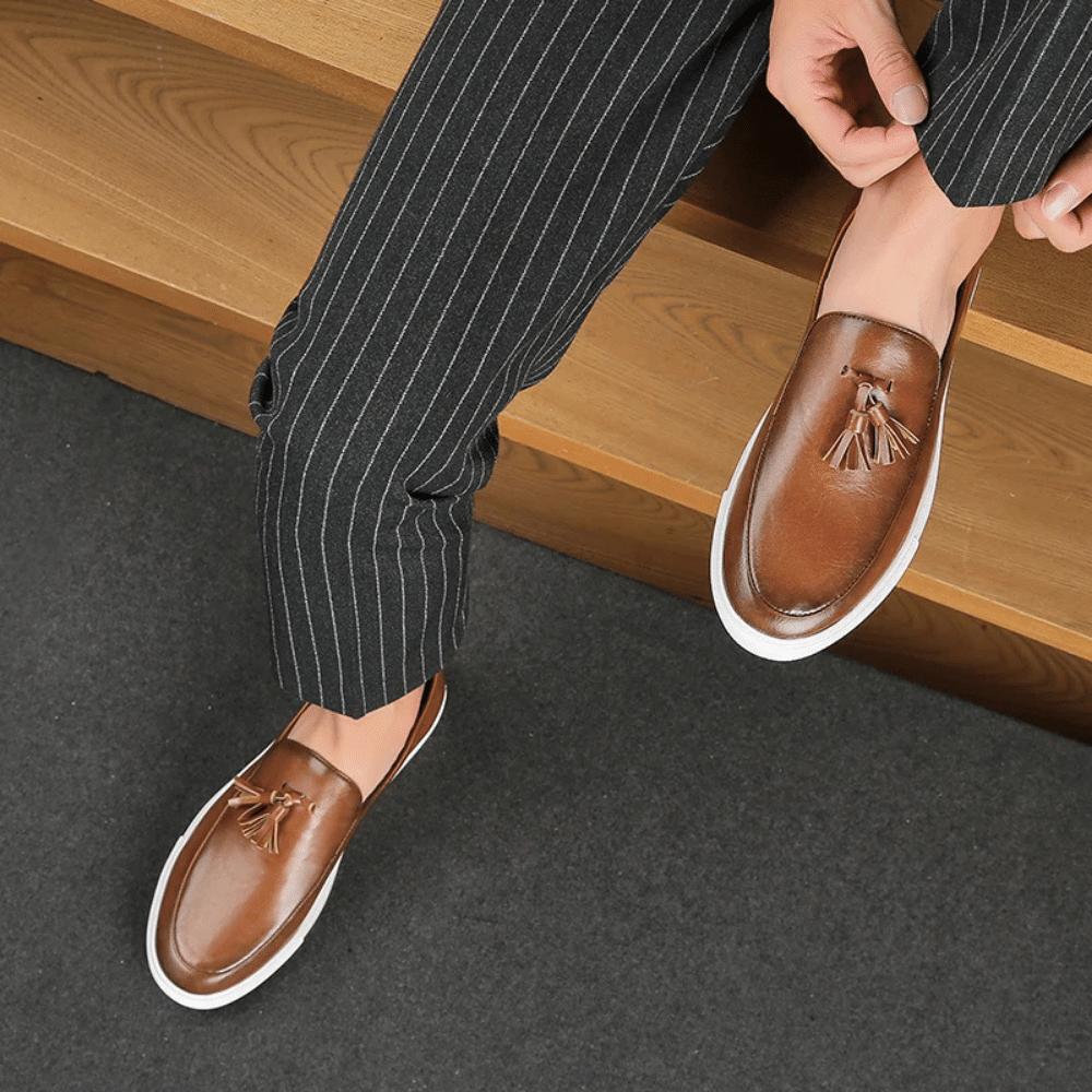 Men's Leather Moccasin Toulouse Valmont