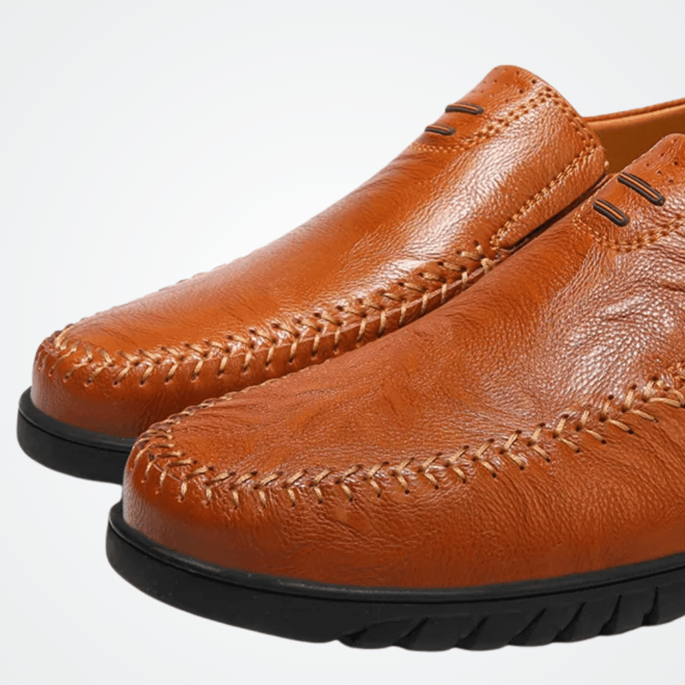Men's Leather Moccasin Pisa Valmont