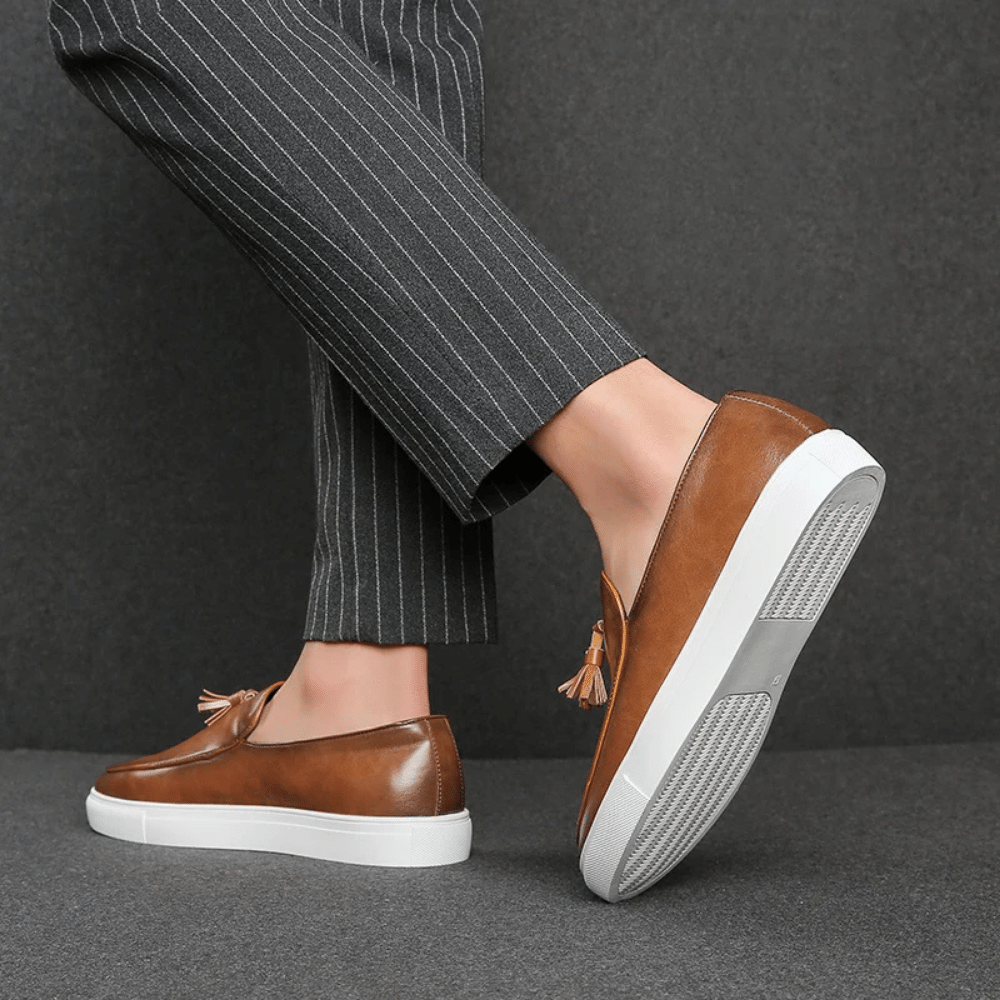 Men's Leather Moccasin Toulouse Valmont