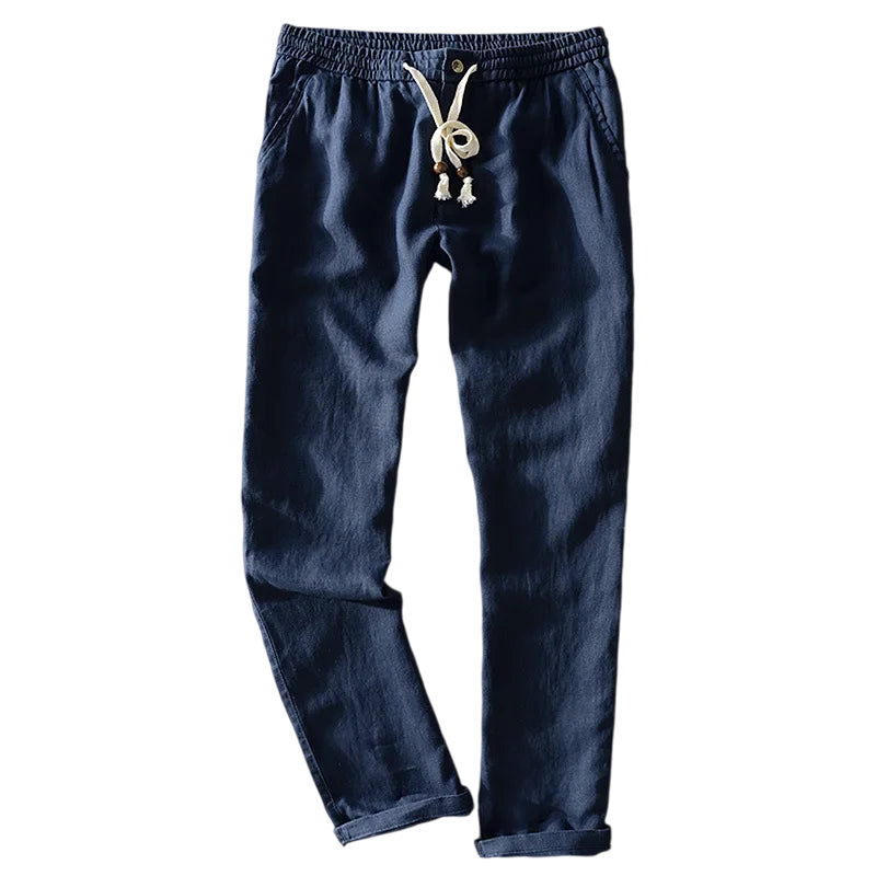 Men's Linen Trousers Morato Valmont