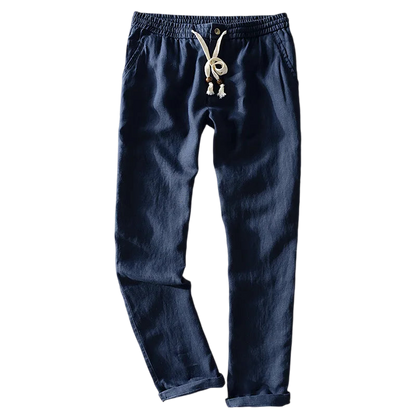 Men's Linen Trousers Morato Valmont