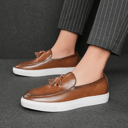 Men's Leather Moccasin Toulouse Valmont