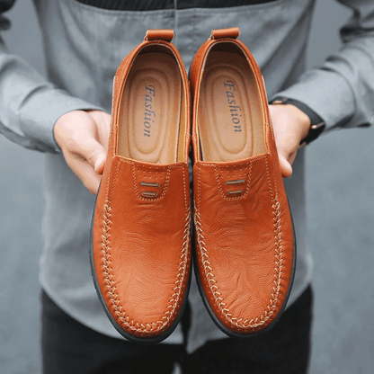 Men's Leather Moccasin Pisa Valmont