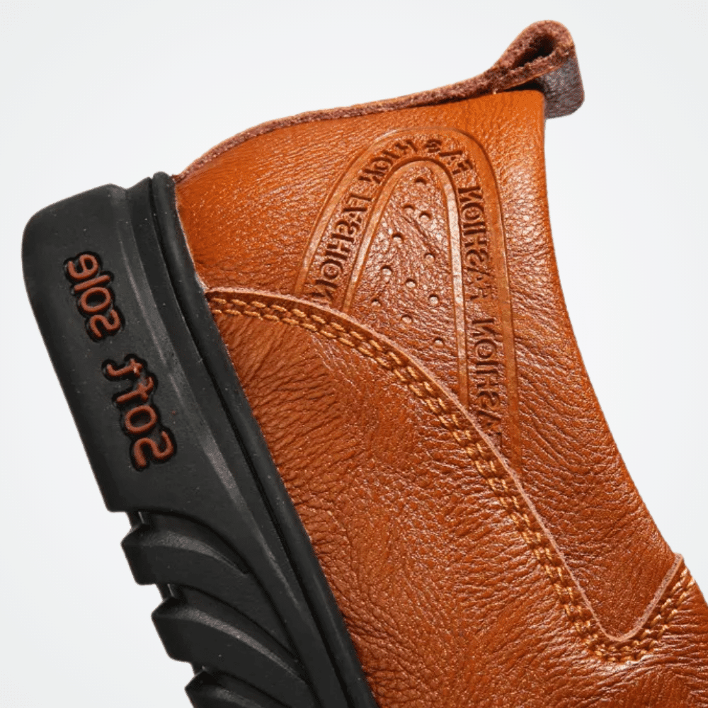 Men's Leather Moccasin Pisa Valmont