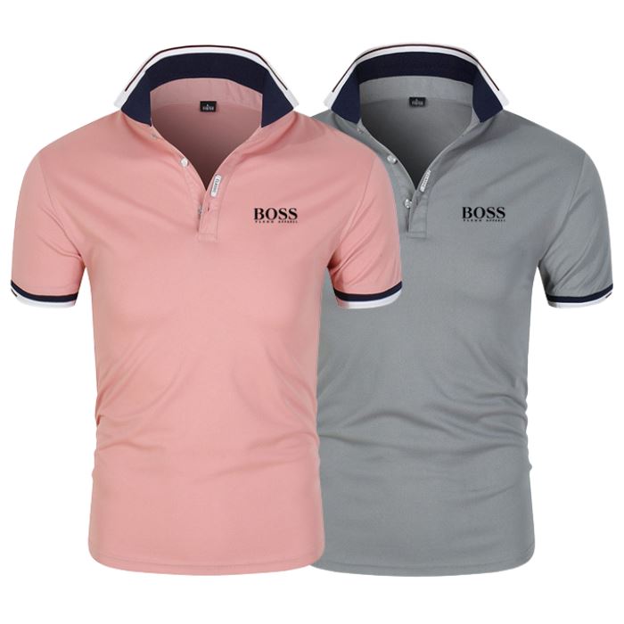 [BUY 1, GET 2] Premiere Polo Shirt Kit – Professional Line (2-Pack) by H. ΒOѕѕ