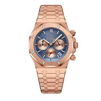 Rose Gold Ocean