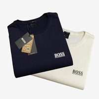 Navy + White
