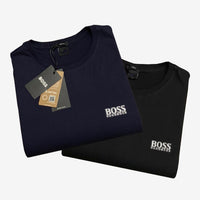 Navy + Black