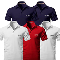 Dark Blue + Dark Blue + Red + White + White