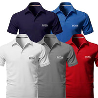 White + Blue + Dark Blue + Grey + Red