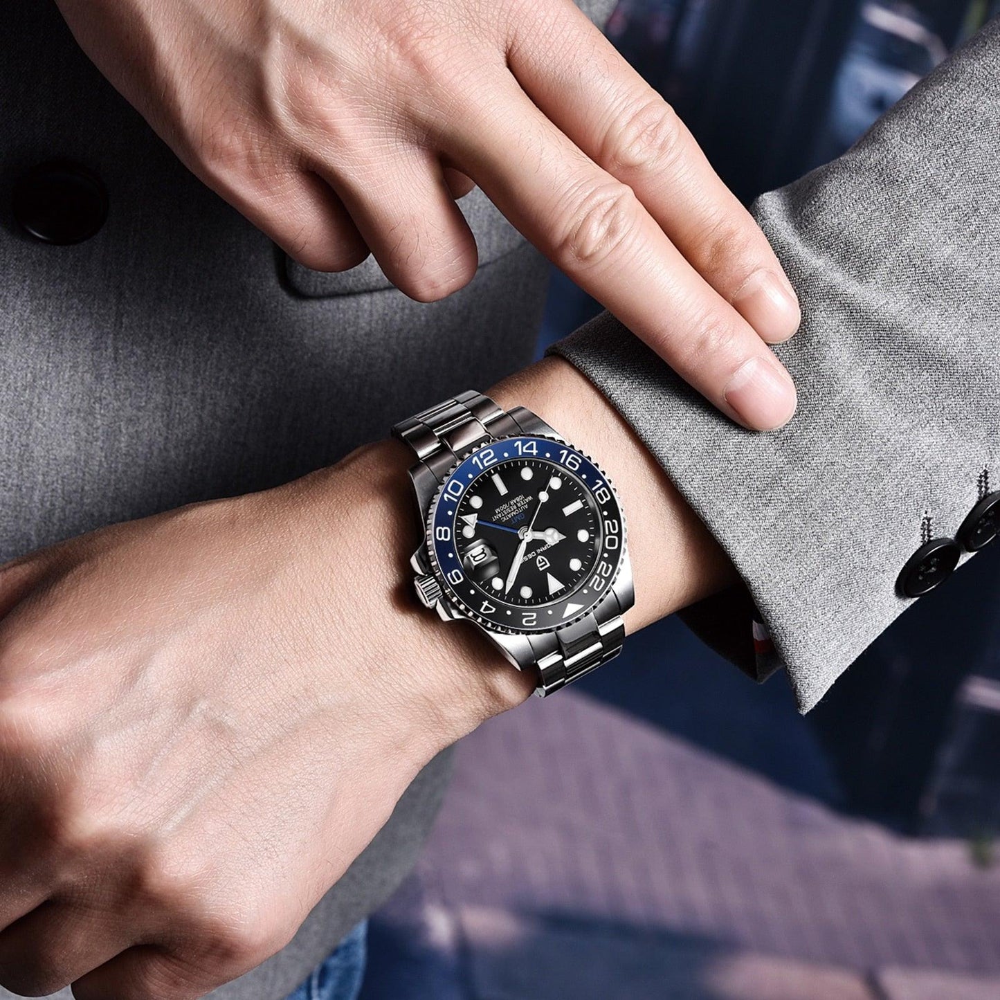 Uhr Sapphire Executive Valmont