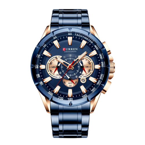 Stainless Steel Watch Valmont