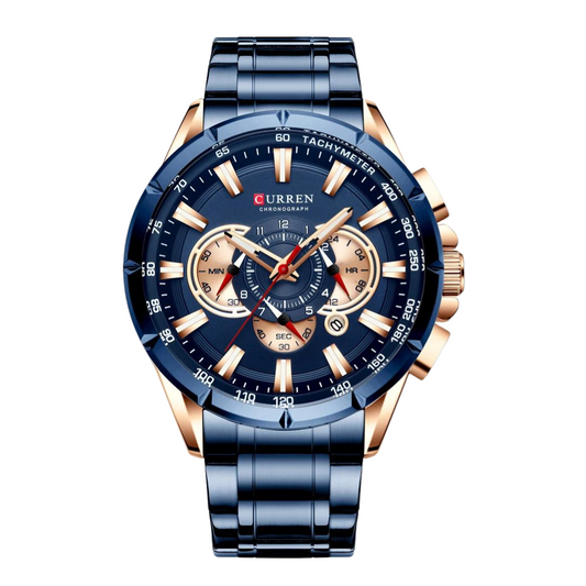 Stainless Steel Watch Valmont