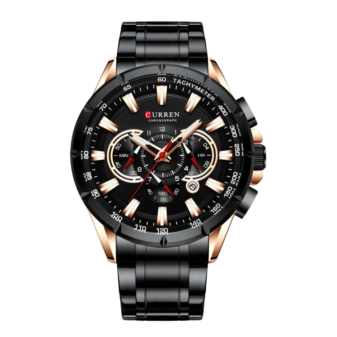 Stainless Steel Watch Valmont