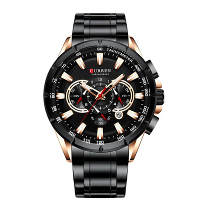 Stainless Steel Watch Valmont