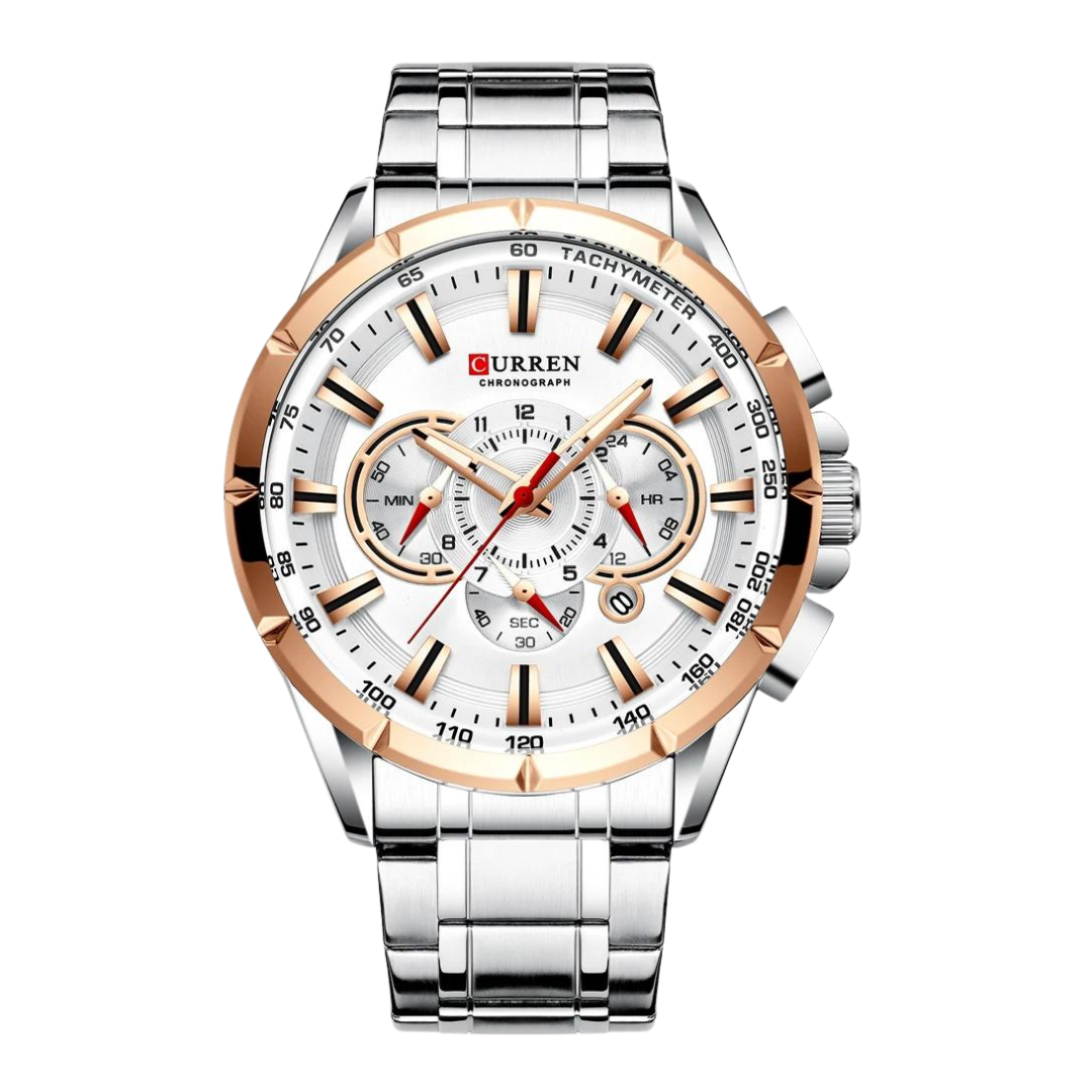 Stainless Steel Watch Valmont