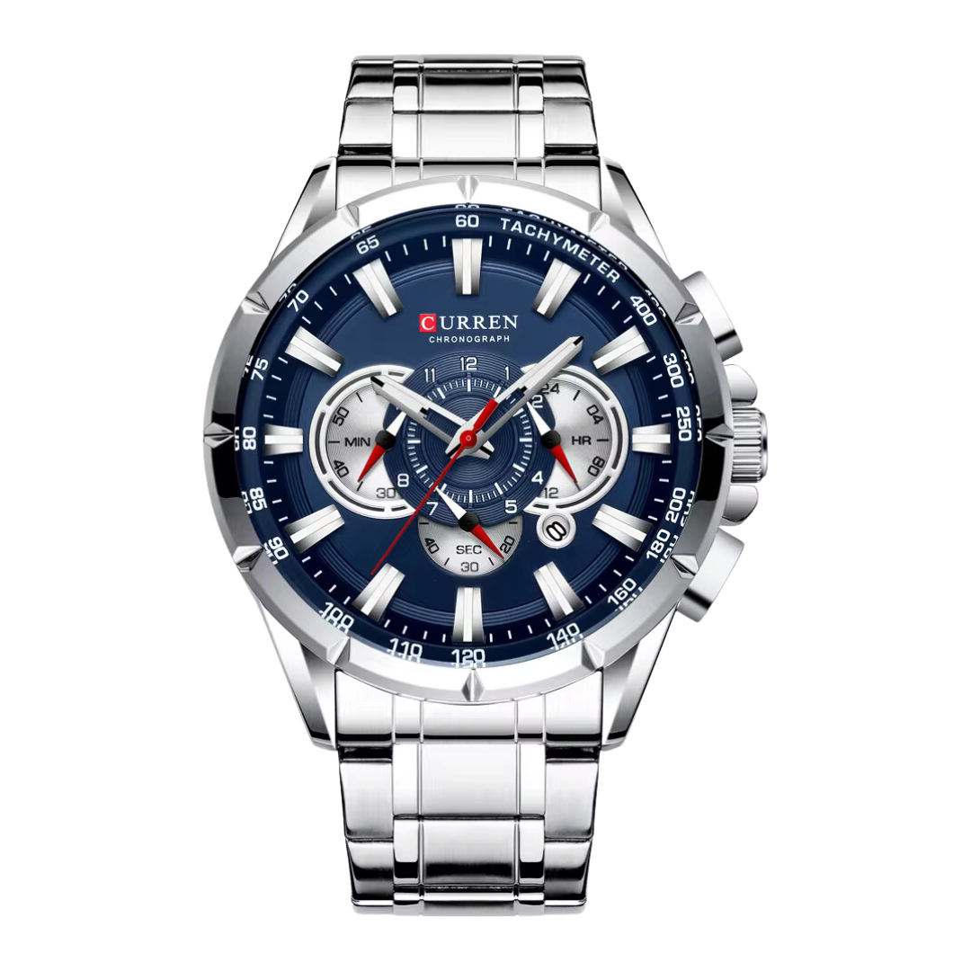 Stainless Steel Watch Valmont