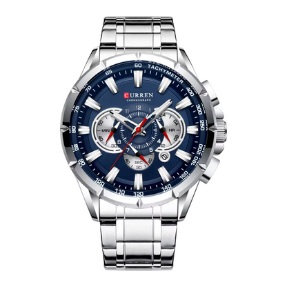 Stainless Steel Watch Valmont