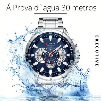 Stainless Steel Watch Valmont