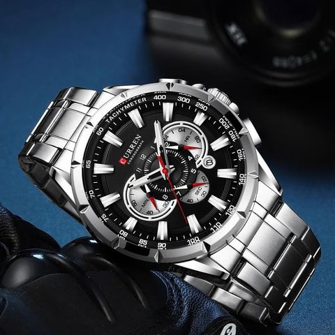 Stainless Steel Watch Valmont