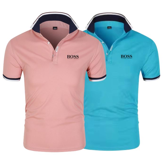 [BUY 1, GET 2] Premiere Polo Shirt Kit – Professional Line (2-Pack) by H. ΒOѕѕ