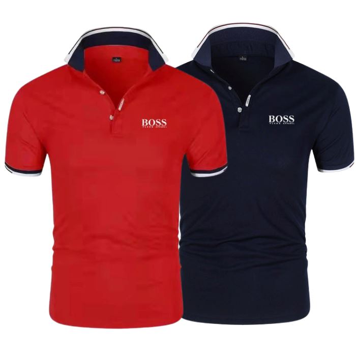 [BUY 1, GET 2] Premiere Polo Shirt Kit – Professional Line (2-Pack) by H. ΒOѕѕ