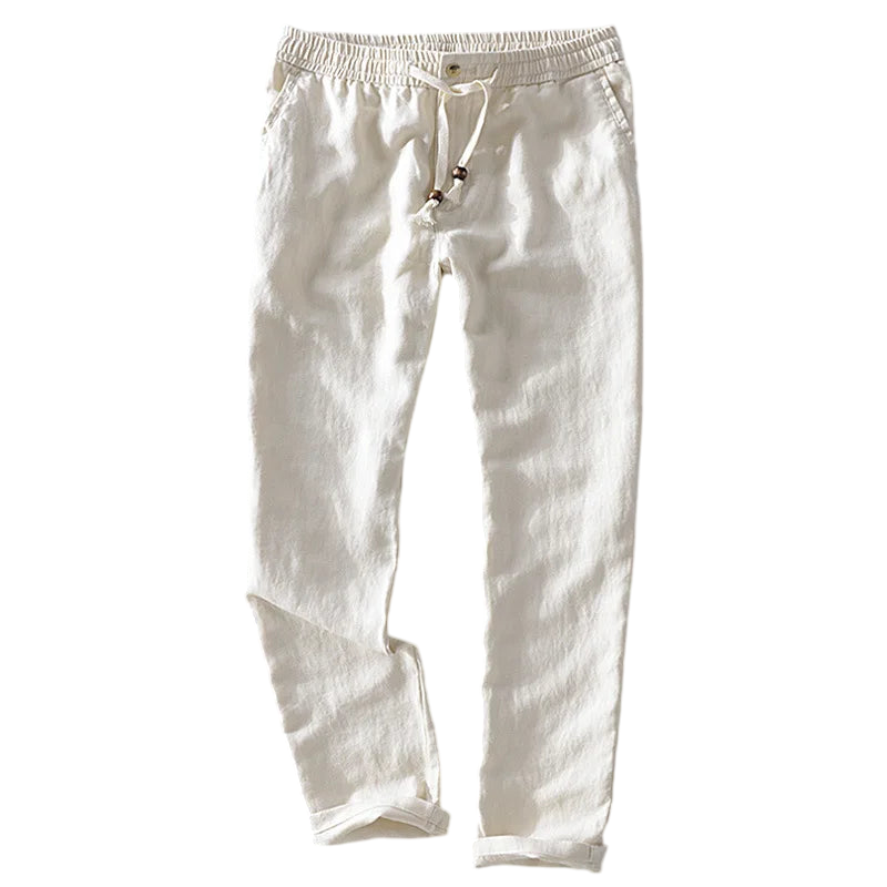 Men's Linen Trousers Morato Valmont