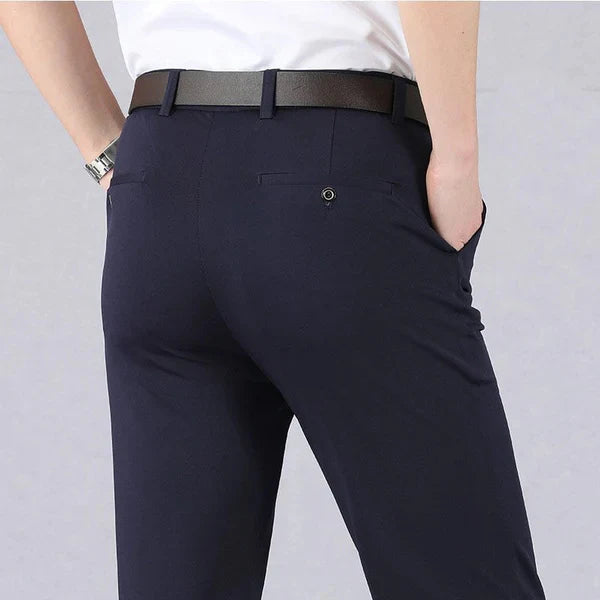 [BUY 1, GET 2] FlexElegance - Men's High Stretch Straight Fit Pants