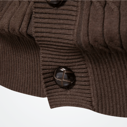 Men's Cardigan Manchester Valmont