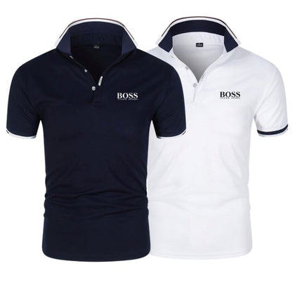 [BUY 1, GET 2] Premiere Polo Shirt Kit – Professional Line (2-Pack) by H. ΒOѕѕ