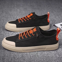 Black/Orange