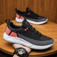 Black/Orange