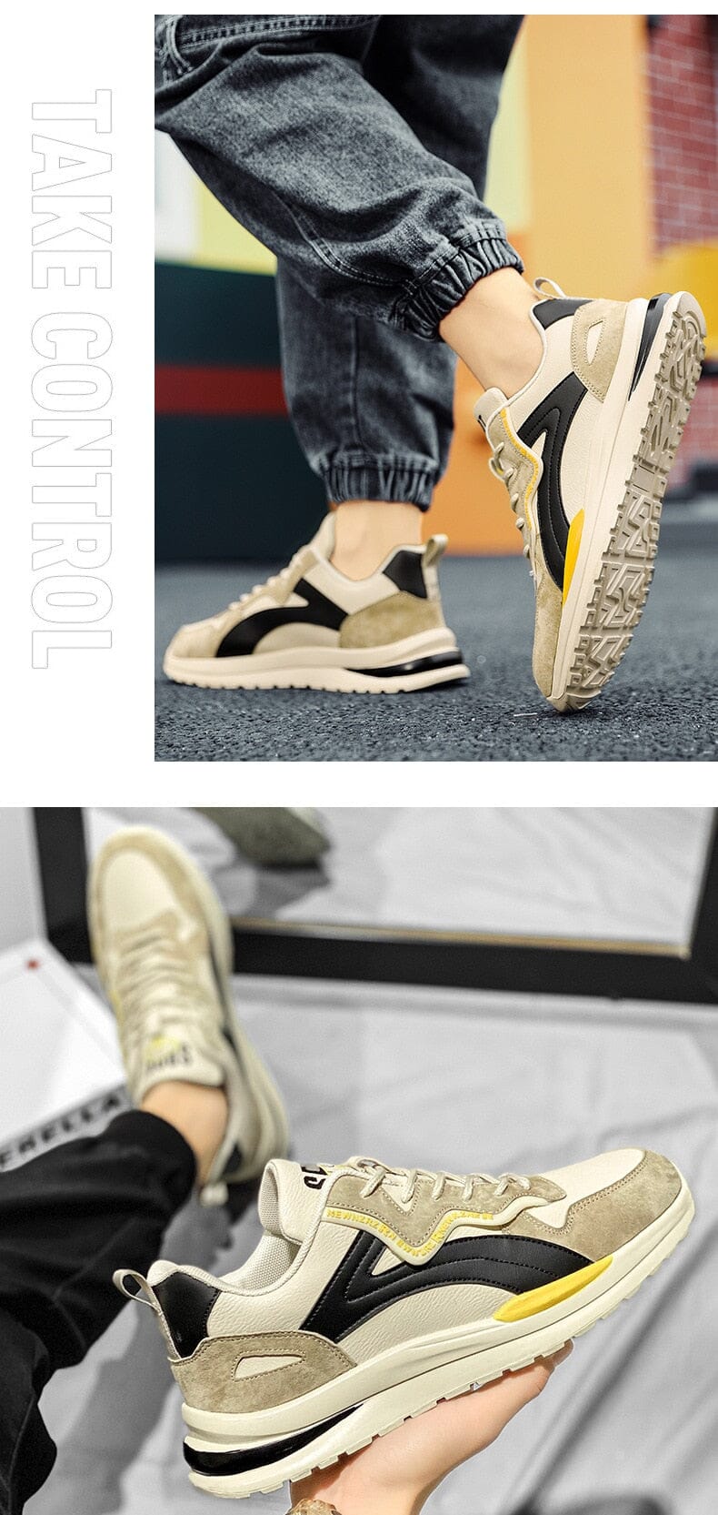 Men's Casual Sneakers Street Style