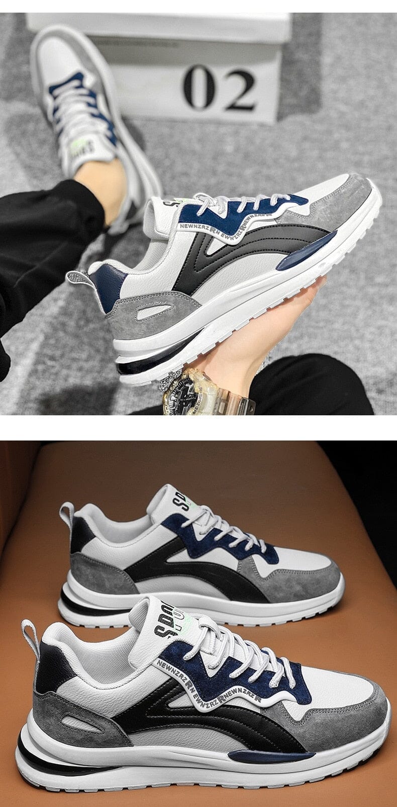 Men's Casual Sneakers Street Style